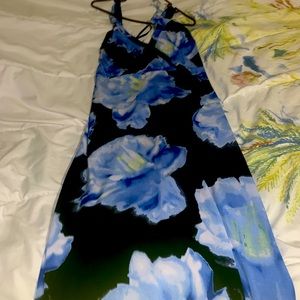 Floor length Semi formal dress